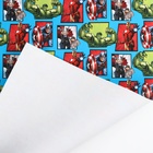 Упаковочная бумага, 70х100 см, Мстители - Фото 4