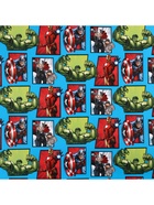 Упаковочная бумага, 70х100 см, Мстители (комплект 10 шт) - фото 25515723