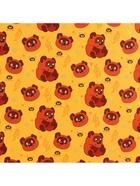 Упаковочная бумага, 70х100 см, Винни-Пух, Союзмультфильм (комплект 10 шт) - фото 25515752