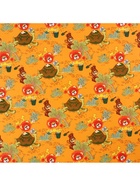 Упаковочная бумага, 70х100 см, Львёнок и Черепаха (комплект 10 шт) - фото 25515758