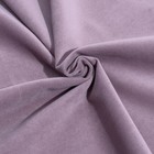 Кровать «Помпиду» с ПМ, 100×200 см, правая, премиум велюр, цвет пыльная сирень - Фото 9