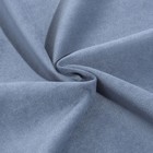 Кровать «Помпиду» с ПМ, 90×210 см, правая, премиум велюр, цвет лондонский туман - Фото 9