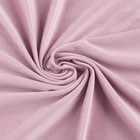 Кровать «Помпиду» с ПМ, 90×210 см, правая, премиум велюр, цвет бутоны вишни - Фото 9