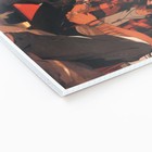 Тетрадь в клетку, предметная, 48 л., на скрепке, А5 «Аниме. География» - Фото 2