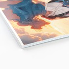 Тетрадь в клетку, предметная, 48 л., на скрепке, А5 «Аниме. Физика» - Фото 2