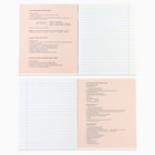 Тетрадь в линейку, предметная, 48 л.,на скрепке, А5 «Аниме. Русский язык» - Фото 3