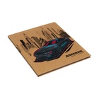 Дневник универсальный 5-11классов, 48 листов "Граффитист", крафт, твердая обложка,тиснение фольгой, блок 65г/м2 - фото 24632600