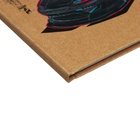 Дневник универсальный 5-11классов, 48 листов "Граффитист", крафт, твердая обложка,тиснение фольгой, блок 65г/м2 - фото 24632601