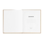Дневник универсальный 5-11классов, 48 листов "Граффитист", крафт, твердая обложка,тиснение фольгой, блок 65г/м2 - фото 24632602