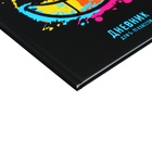 Дневник универсальный 5-11классов, 48 листов "Неоновый смайл", тиснение фольгой, твердая обложка,блок 65 г/м2 - фото 24632628