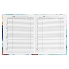 Дневник универсальный 5-11класс, 48 листол "Яркая", твердая обложка, матовая ламинация, блок 65г/м2 - фото 24632660