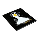 Дневник универсальный 5-11классов, 48 листов "Гусь", глянцевая ламинация, твердая обложка, тиснение фольгой, блок 65г/м2 - фото 24632672