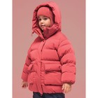 Куртка для девочек, рост 146 см, цвет красный - фото 110655377
