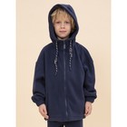 Куртка для мальчиков, рост 122 см, цвет тёмно-синий - Фото 4