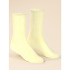 Носки детские, размер 20-22, цвет кремовый - фото 110656124