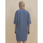 Платье женское, размер L, цвет джинс - Фото 3