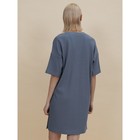 Платье женское, размер M, цвет джинс - Фото 3