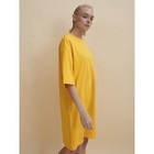 Платье женское, размер L, цвет жёлтый - Фото 3