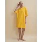 Платье женское, размер L, цвет жёлтый - Фото 5