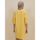 Платье женское, размер M, цвет жёлтый - Фото 2