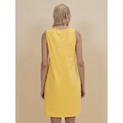 Платье женское, размер M, цвет жёлтый - Фото 4