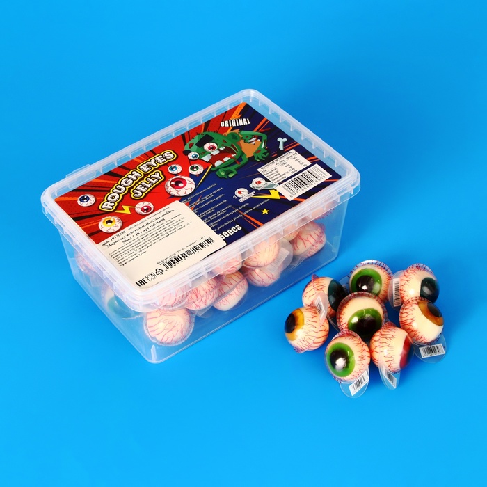 УЦЕНКА Мармелад «Глаз зомби», 18 г (до 28.04.2025) - Фото 1