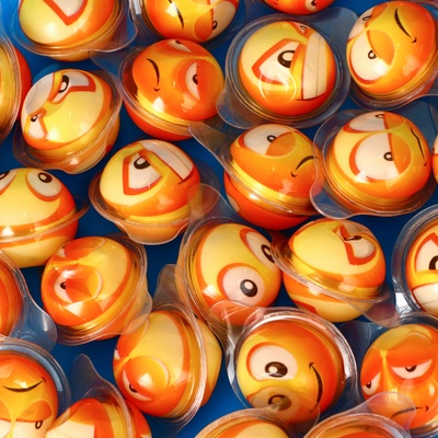 Мармелад жевательный "Смайлики", 10 г