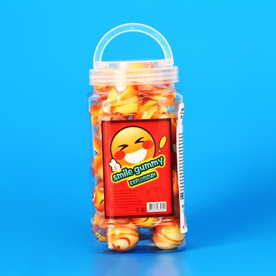 Мармелад жевательный "Смайлики", 10 г
