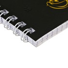 Тетрадь 48 листов в клетку, на гребне "Волшебные глаза", обложка мелованный картон, матовая ламинация, 3D-лак, блок 65 г/м2, МИКС (комплект 2 шт) - фото 24593288