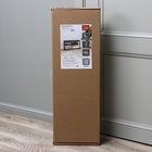 Банкетка «Торонто 33C», 88.5×30×49 см, каркас чёрный, сиденье серое - Фото 6