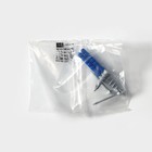 Вешалка с полкой «Торонто 32», 92.4×25.5×9.8 см, металл, чёрная 10643296 - фото 319752883