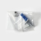 Вешалка с полкой «Торонто 32», 92,4×25,5×9,8 см, металл, цвет белый - фото 24639942