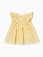 Платье-боди MINAKU, рост 74-80 см, жёлтое - Фото 10