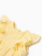 Платье-боди MINAKU, рост 80-86 см, жёлтое - Фото 6