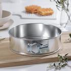 Форма разъёмная для выпечки Доляна «Круг. Фабиан», d=23 см - Фото 1