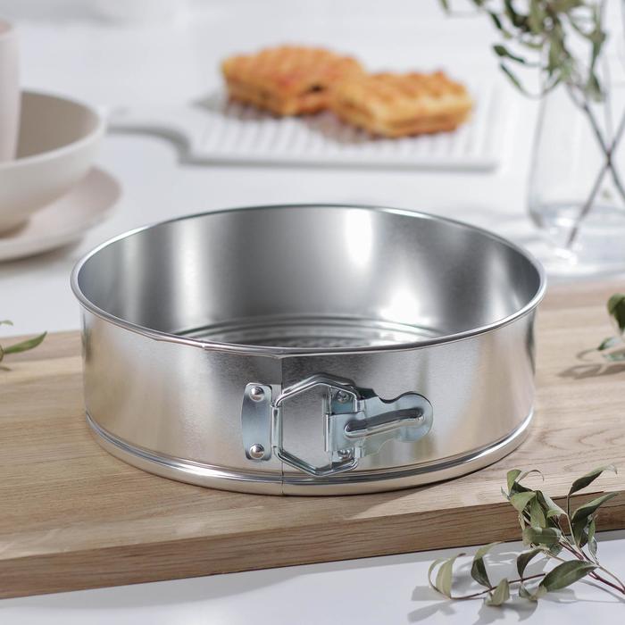 Форма разъёмная для выпечки Доляна «Круг. Фабиан», d=23 см - Фото 1