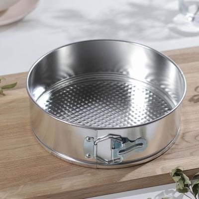 Форма разъёмная для выпечки Доляна «Круг. Фабиан», d=23 см