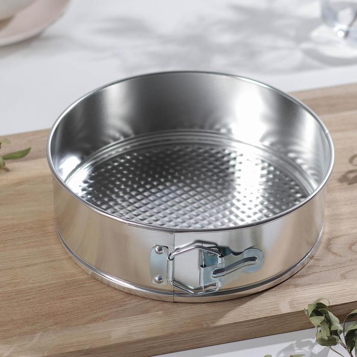 Форма разъёмная для выпечки Доляна «Круг. Фабиан», d=23 см - Фото 1