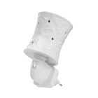 Ночник «Узор» белый 7.8×7.8×12 см - Фото 7