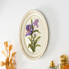 Панно настенное полистоун «Ирисы», 18×2×23 см - Фото 2