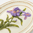 Панно настенное полистоун «Ирисы», 18×2×23 см - Фото 3