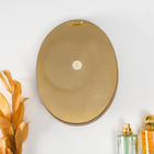 Панно настенное «Золотой скорпион», полистоун, декор, тёмно-зелёный, 19×6×24 см - Фото 4