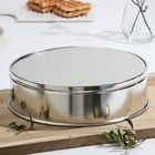 Форма для выпечки разъёмная Доляна «Круг. Фабиан», d=27 см - Фото 2