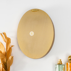 Панно настенное «Золотой жук», полистоун, декор, тёмно-зелёный, 18.5×4.5×24 см - Фото 4