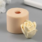 Молд "Бутон розы" 4,6х4,5х4,5 см - фото 24602709