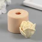 Молд "Бутон розы" 4,6х4,5х4,5 см - фото 24602710