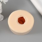 Молд "Бутон розы" 4,6х4,5х4,5 см - фото 24602714