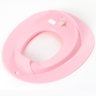 Накладка на унитаз детская Крошка Я «Зайчик», розовый - Фото 2