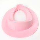 Накладка на унитаз детская Крошка Я «Зайчик», розовый - Фото 4