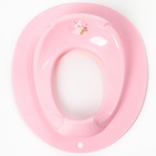 Накладка на унитаз детская Крошка Я «Зайчик», розовый - Фото 5